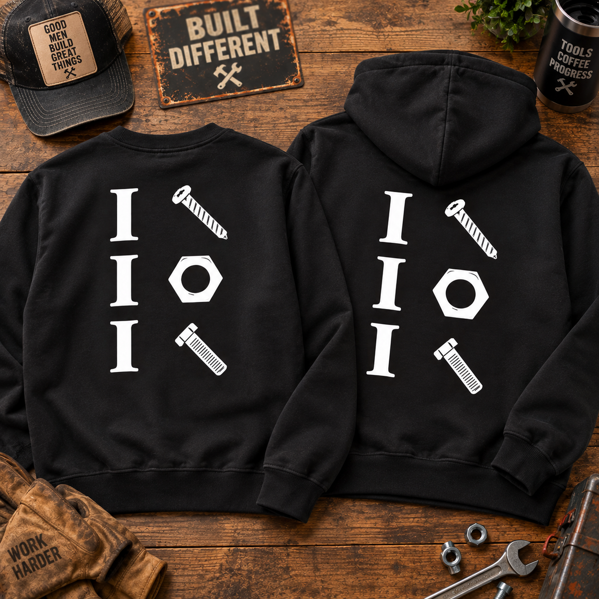 Funny Nuts and Bolts Shirt, Mechanic Humor T-Shirt