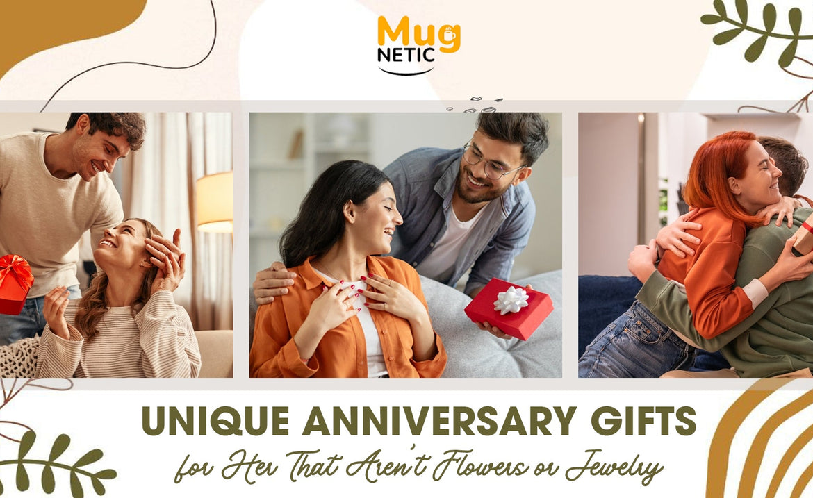 Unique Anniversary Gifts for Her That Aren’t Flowers or Jewelry