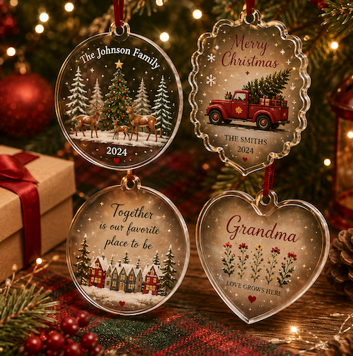 Glass Ornament