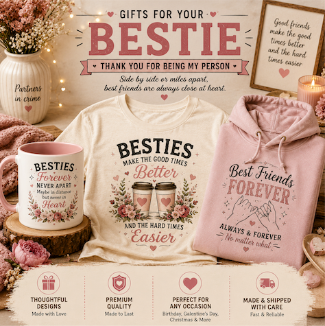 Bestie | Best Friend Gifts