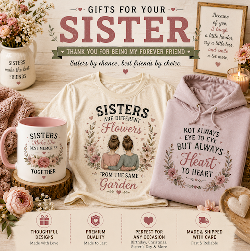 Sister Gifts