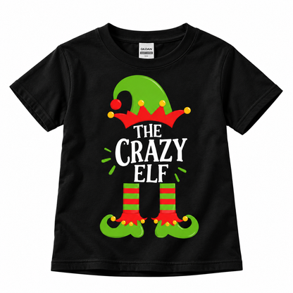 The 'CUSTOM'... Elf Family Funny Christmas T Shirt