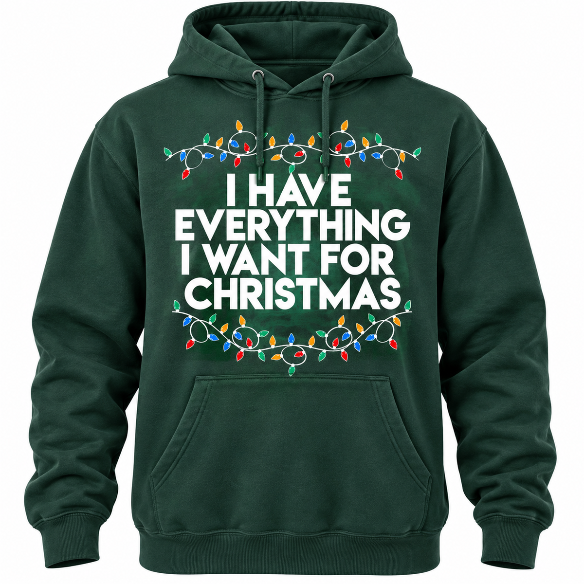 Christmas Funny Couple T Shirt | I Have Everything - I'm Everything