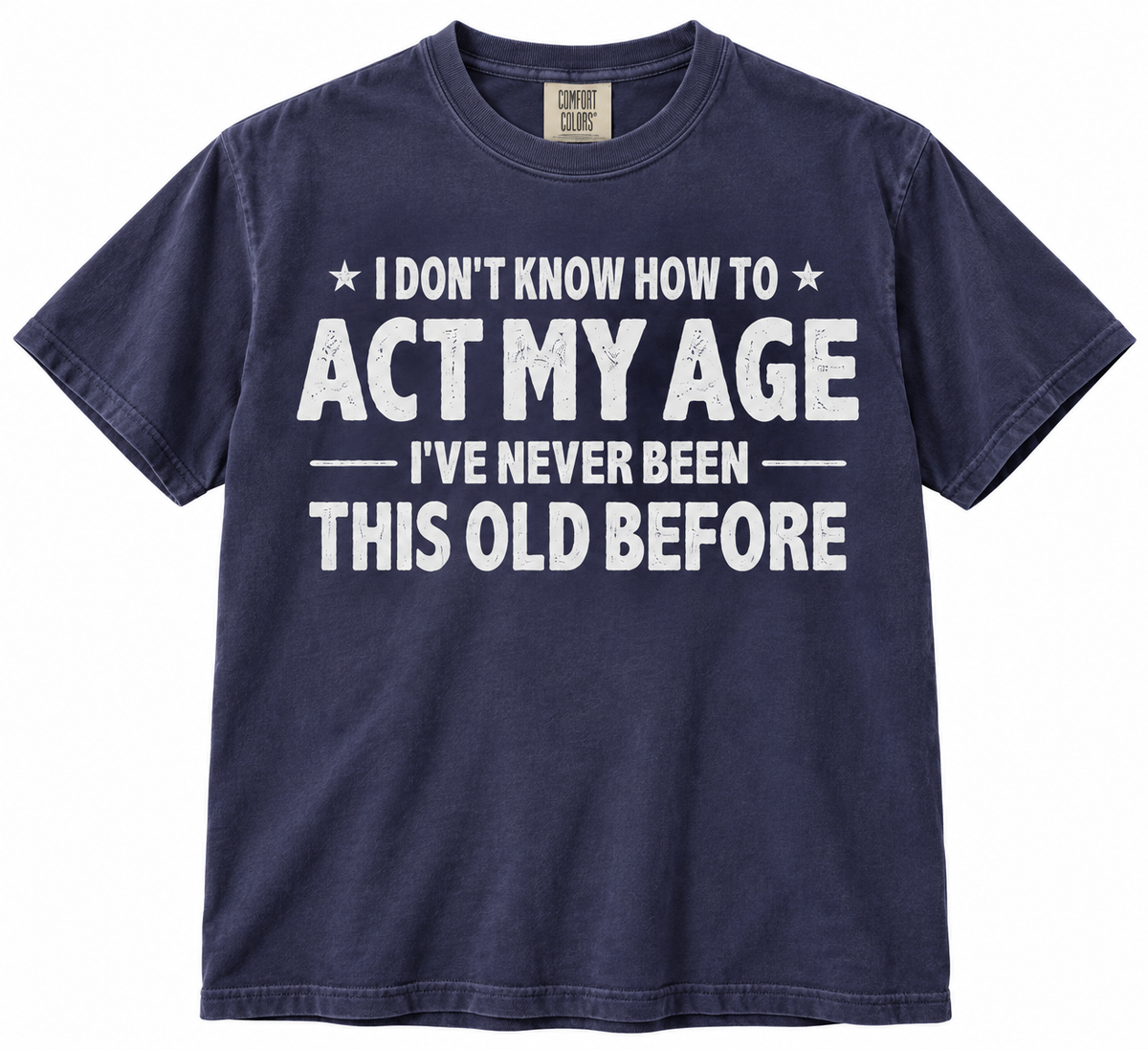 Funny Birthday T Shirt - Never Been This Old Before