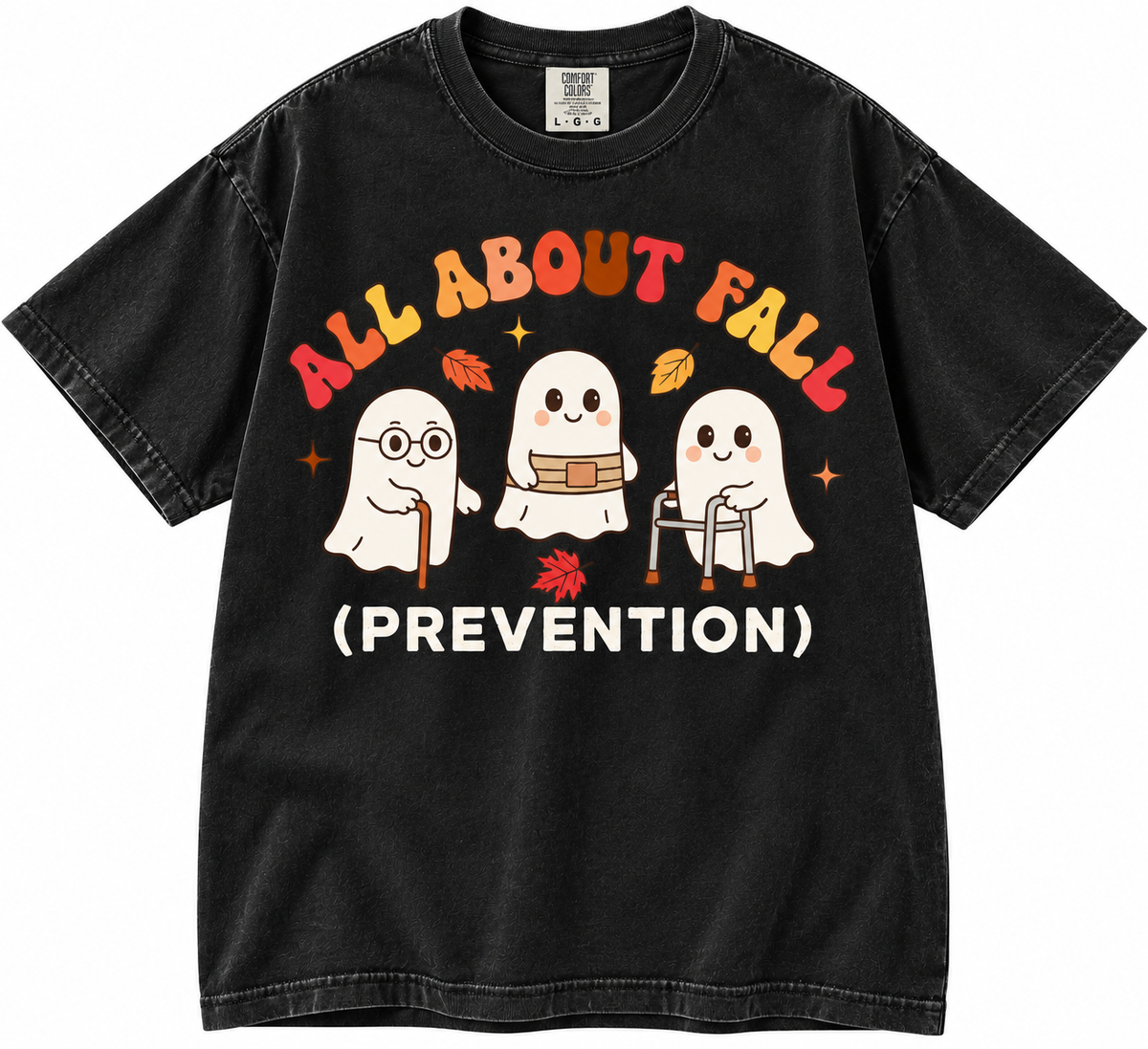 All About Fall Halloween T Shirt