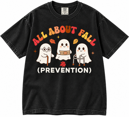 All About Fall Halloween T Shirt
