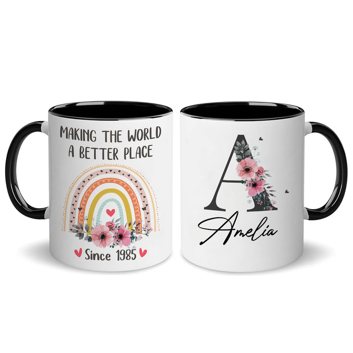 Personalized Mothers Day Gifts Coffee Mugs 11Oz 15Oz For Women