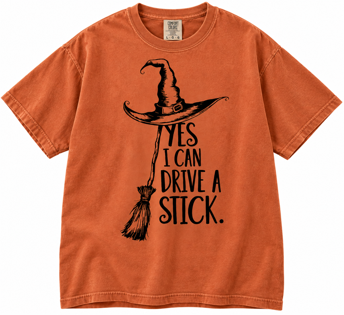 I Can Drive A Stick Halloween T Shirt