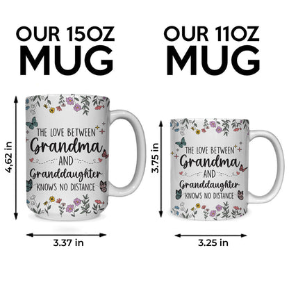 Personalized Choose States Names Coffee Mug Grandma And Granddaughter