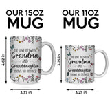 Personalized Choose States Names Coffee Mug Grandma And Granddaughter