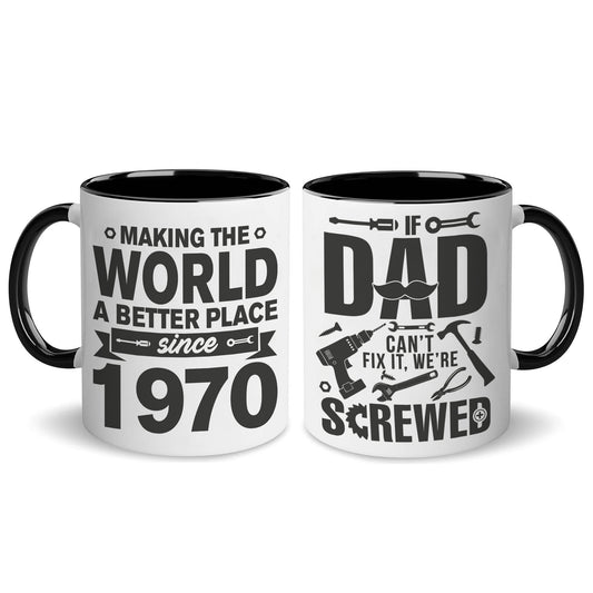 Personalized Birthday Gifts For Dad Coffee Mug 11Oz 15Oz