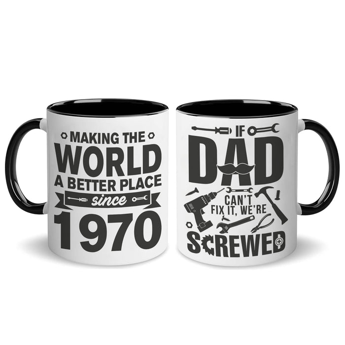 Personalized Birthday Gifts For Dad Coffee Mug 11Oz 15Oz