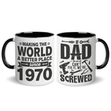 Personalized Birthday Gifts For Dad Coffee Mug 11Oz 15Oz
