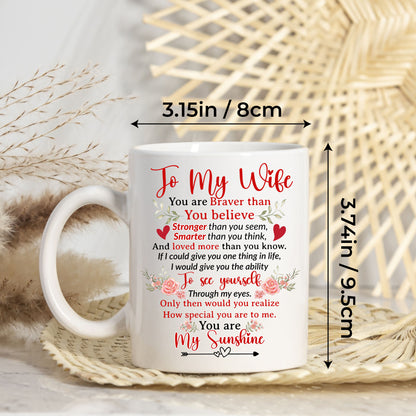 Personalized Customized Gift For Wife Custom Image Photo Coffee Mug 11Oz