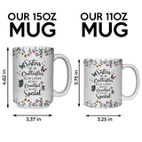 Personalized Sister Custom Name Coffee Mugs 11Oz 15Oz Birthday Christmas
