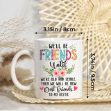 Personalized Customized Photo Mug For Bestie Custom Image Photo Coffee Mugs 11Oz