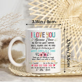 Personalized Customized Photo Mug For Bestie Custom Image Photo Coffee Mugs 11Oz
