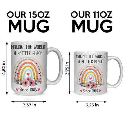 Personalized Mothers Day Gifts Coffee Mugs 11Oz 15Oz For Women