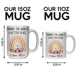 Personalized Mothers Day Gifts Coffee Mugs 11Oz 15Oz For Women