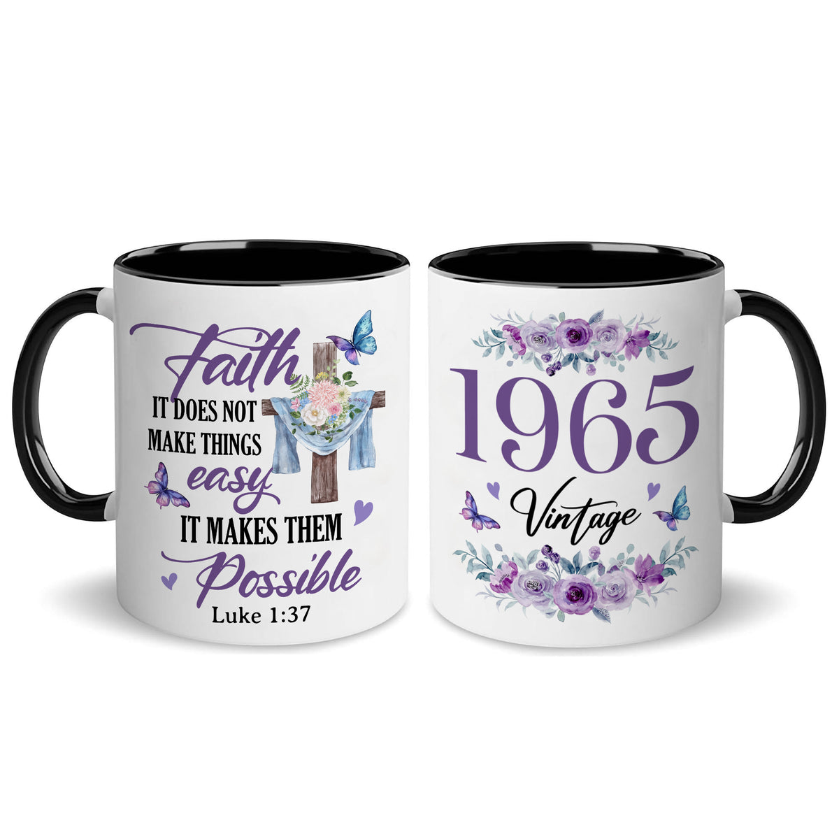 Personalized Birthday Christian Women Woman Gifts Mug 11Oz 15Oz