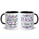 Personalized Birthday Christian Women Woman Gifts Mug 11Oz 15Oz
