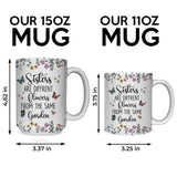 Personalized Customized Gifts For Sister Custom Name Coffee Mug 11Oz 15Oz
