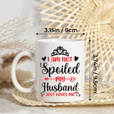 Personalized Customized Gift For Wife Init Letter Custom Coffee Mug 11Oz Mothers Day
