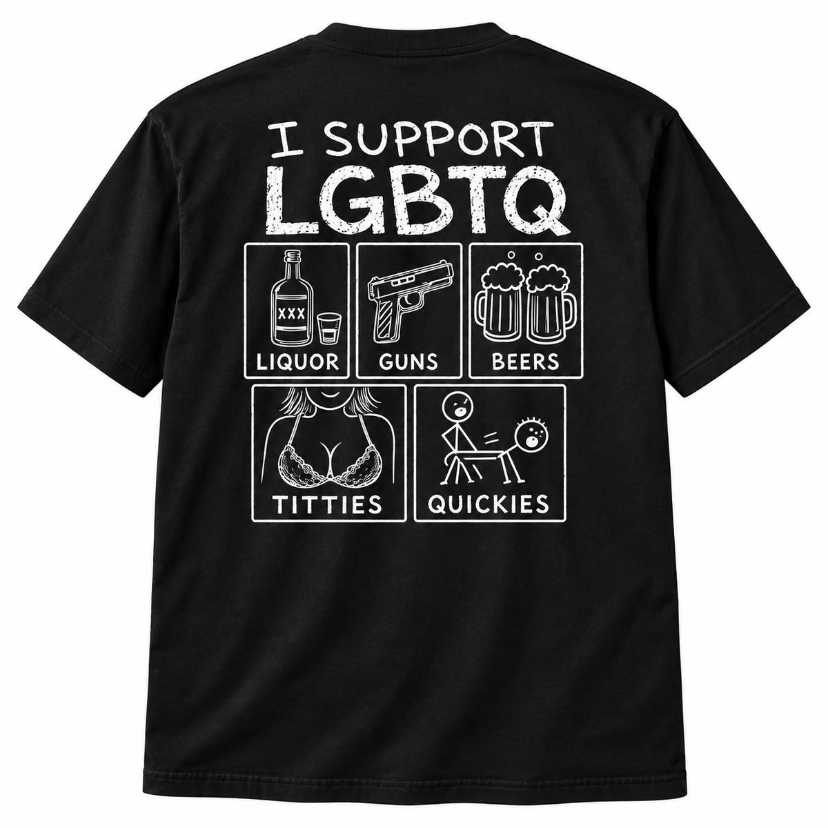 LGBTQ Support Funny