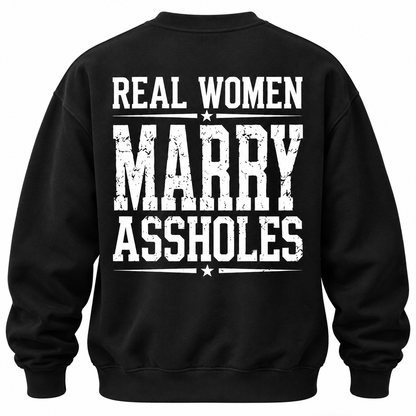 Funny Couple T Shirt | Wife Husband Assholes