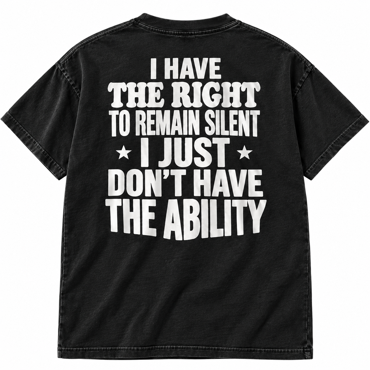 I Have The Right ... Ability Shirt