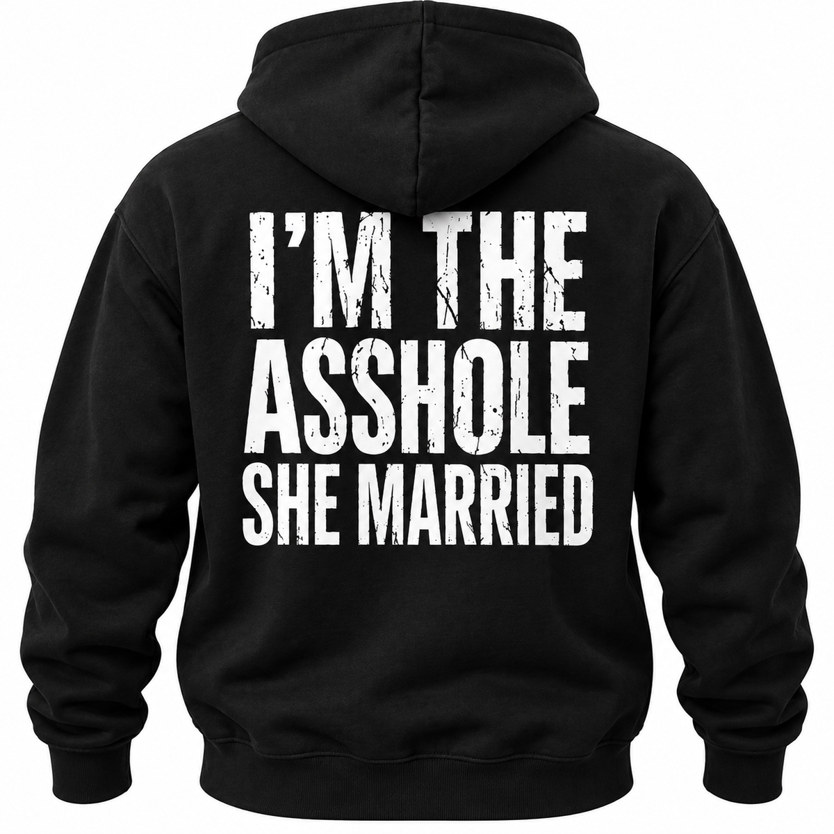 Funny Couple T Shirt | Wife Husband Assholes