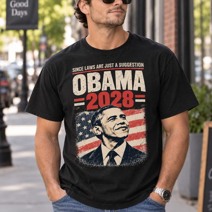 Since Laws Are Just A Suggestion