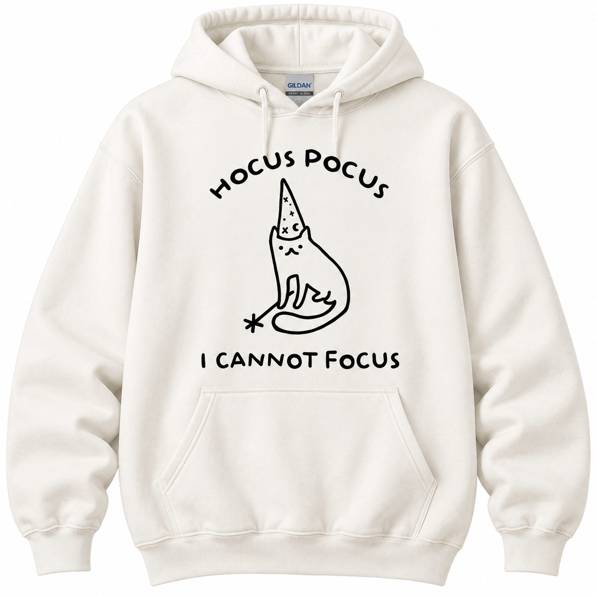 I cannot Focus Cat Halloween T Shirt