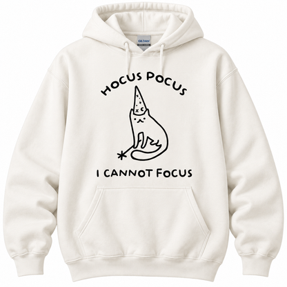 I cannot Focus Cat Halloween T Shirt