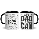 Personalized Birthday Gifts For Dad Vintage Custom Coffee Mug 11Oz 15Oz