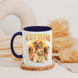 Personalized Gifts for Dog Lovers, Custom Image Photo & Name Coffee Mugs 11Oz
