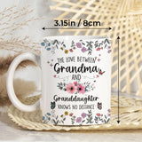 Personalized Choose States Names Grandma And Granddaughter Coffee Mug