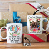 Personalized Customized Photo Mug For Bestie Custom Image Photo Coffee Mugs 11Oz