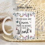Personalized Distance State Coffee Mug Mothers Birthday Gift