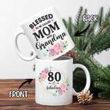 Personalized Grandma Birthday Gift Coffee Mug 11Oz - 15Oz