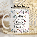 Personalized Customized Gifts For Sister Custom Name Coffee Mug 11Oz 15Oz