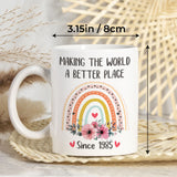 Personalized Mothers Day Gifts Coffee Mugs 11Oz 15Oz For Women