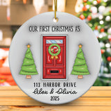 Personalized New Home Ornament 2025 3D Inflated Effect
