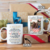 Personalized Customized Photo Mug For Bestie Custom Image Photo Coffee Mugs 11Oz