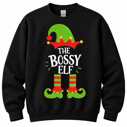 The 'CUSTOM'... Elf Family Funny Christmas T Shirt