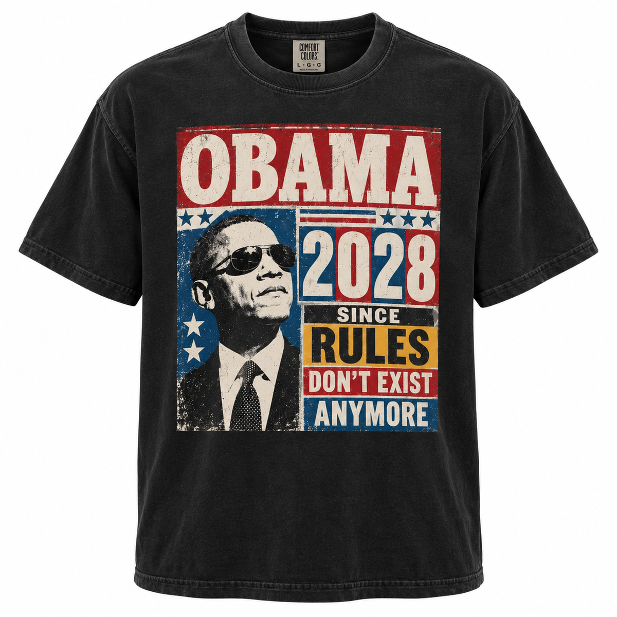 2028 Since Rules Don't Exist Anymore