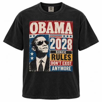 2028 Since Rules Don't Exist Anymore