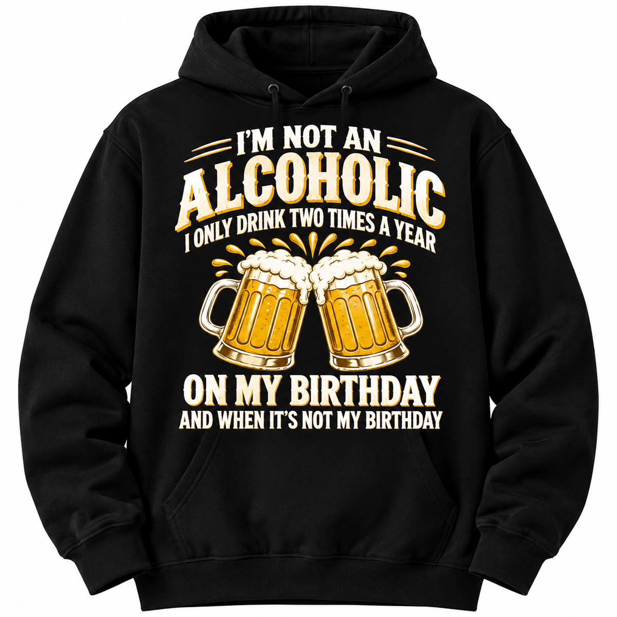 I'm Not An Alchoholic Funny T Shirt