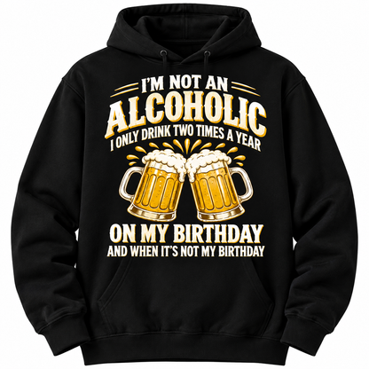 I'm Not An Alchoholic Funny T Shirt