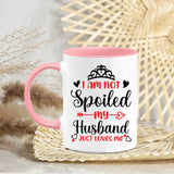 Personalized Customized Gift For Wife Init Letter Custom Coffee Mug 11Oz Mothers Day